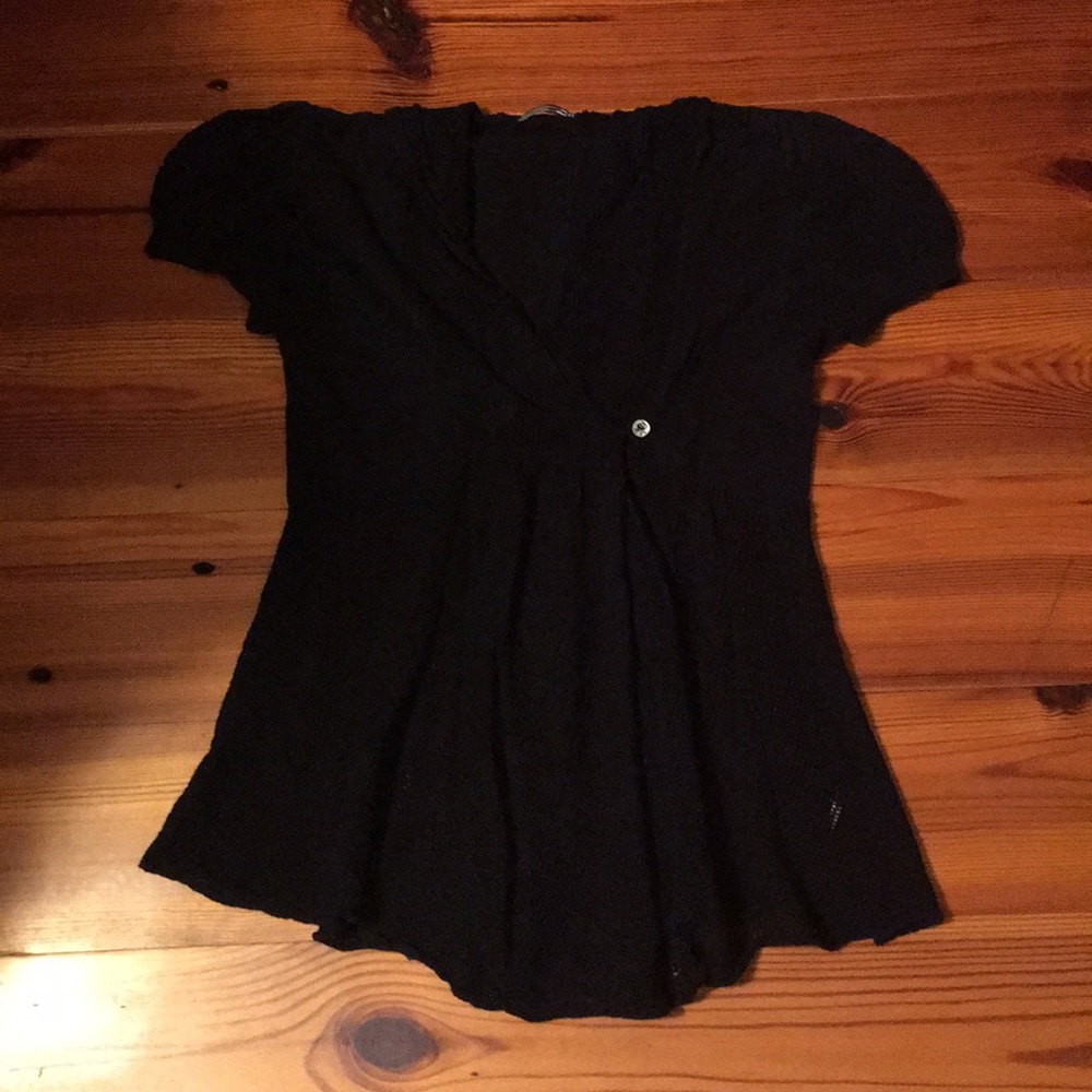 Knitted & Knotted Top